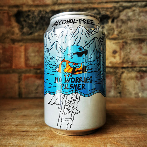 Lervig No Worries Pilsner 0.5% AF (330ml)
