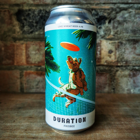 Duration Frisbee Lime Wheat Beer 4.4% (440ml)