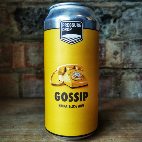 Pressure Drop Gossip NEIPA 6.5% (440ml)