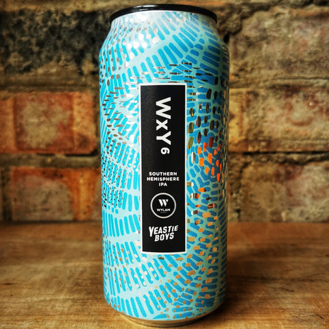 Wylam x Yeastie Boys WxY v6 IPA 7% (440ml)