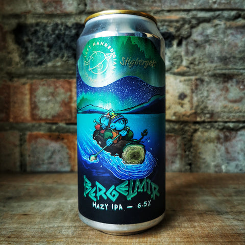 LHG X Stigbergets Bergelmir Hazy IPA 6% (440ml)