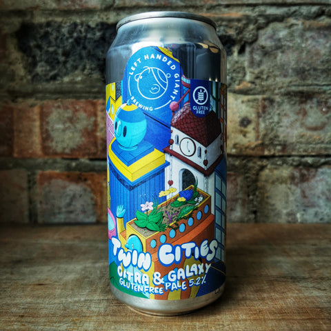LHG Twin Cities Citra & Galaxy GF Pale 5.2% (440ml)
