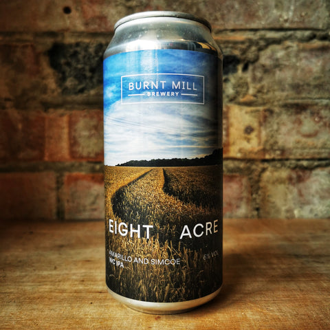 Burnt Mill Eight Acre WC IPA 6.8% (440ml)