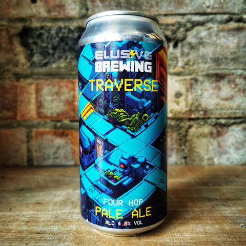 Elusive Traverse WC Pale Ale 4.5% (440ml)