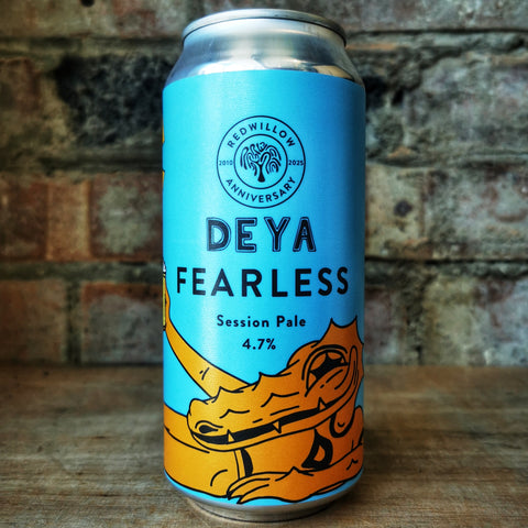 RedWillow X DEYA Fearless Session Pale 4.7% (440ml)