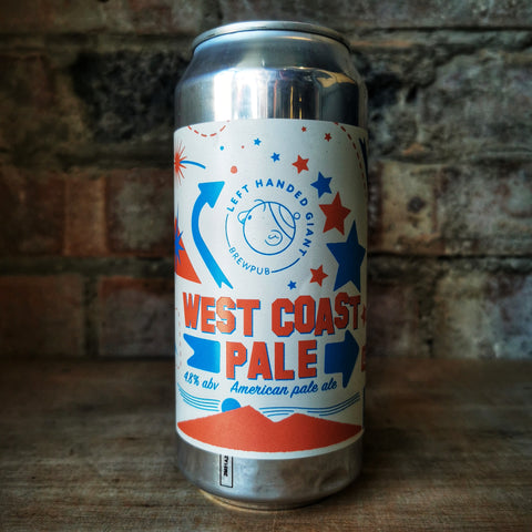 LHG West Coast Pale 4.8% (440ml)