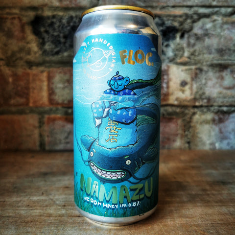 LHG x FLOC Namazu DDH IPA 6.8% (440ml)