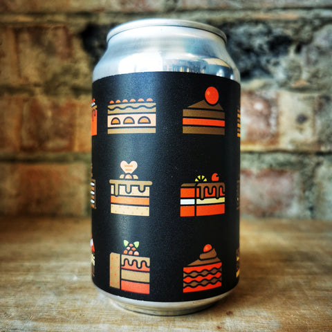 Unbarred Chocolate Gateau Cherry Pasty Stout 11% (330ml)