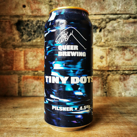 Queer Brewing Tiny Dots Pilsner 4.5% (440ml)