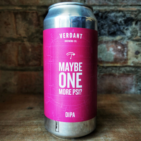 Verdant Maybe One More PSI DIPA 8% (440ml)