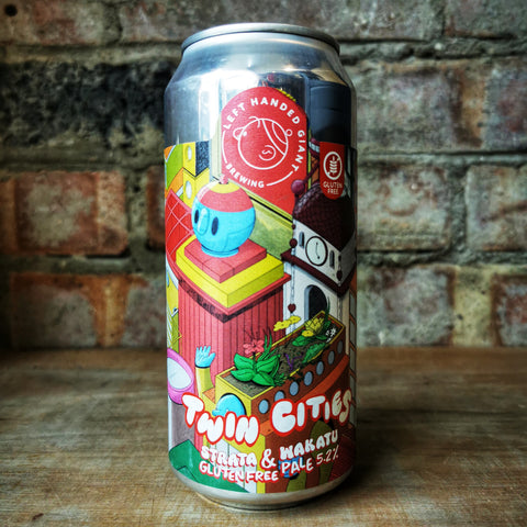 LHG Twin Cities Strata and Wakatu GF Pale Ale 4.2% (440ml)