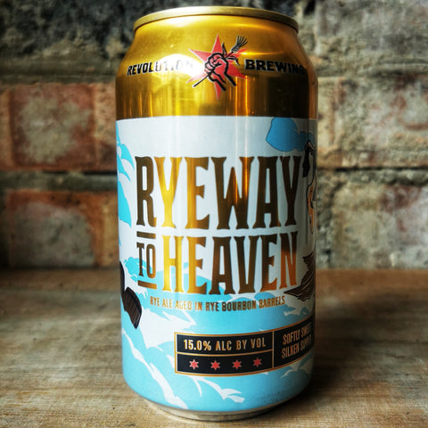 Revolution Ryeway to Heaven BA Ryewine 15% (355ml)