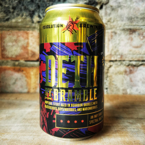 Revolution Deth by Bramble Imperial BA Stout (355ml)
