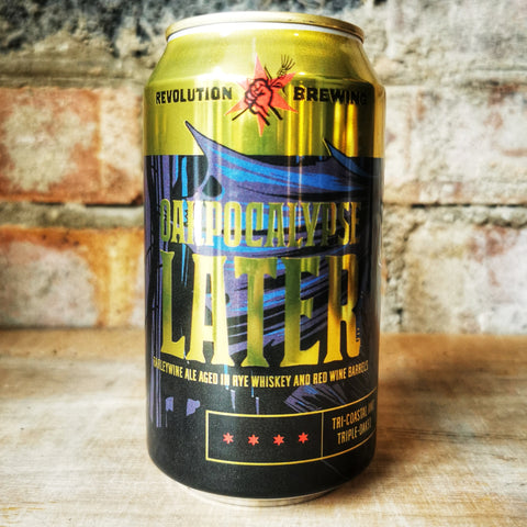 Revolution Oakpocalypse Later BA Barleywine 14% (355ml)