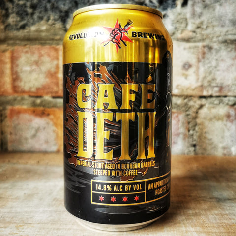 Revolution Cafe Deth Imperial BA Oatmeal Stout 14.8% (355ml)