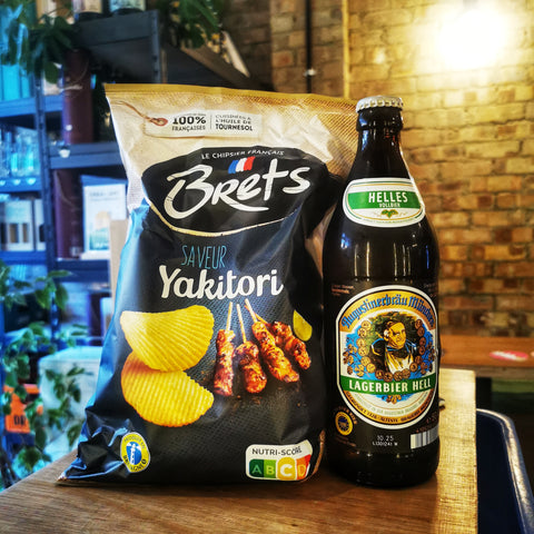 Beer & Crisp Pairing