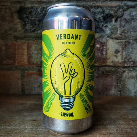 Verdant Radbulb 2.4% Radler (440ml)