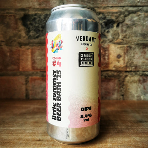 Verdant X Green Cheek LSBB Collab Series 4 8.4% DIPA (440ml)