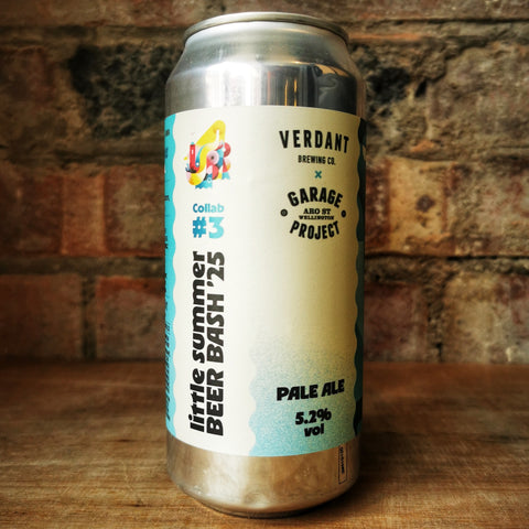 Verdant X Garage Project LSBB Collab Series 3 5.2% Pale (440ml)