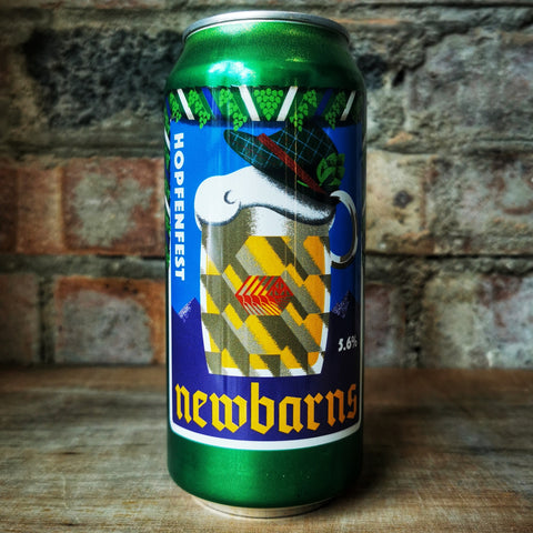 Newbarns Hopfenfest 5.6% (440ml)