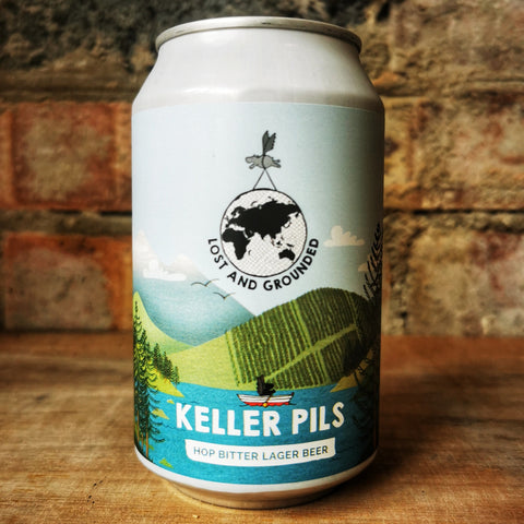 Lost and Grounded Keller Pils 4.8% (330ml)