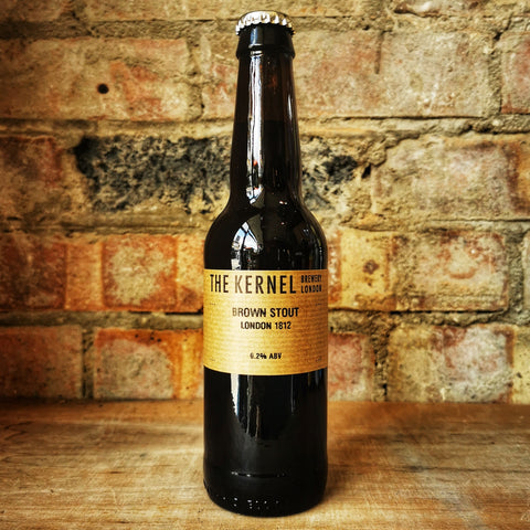 The Kernel Brown Stout London 1812 6.2% (330ml)