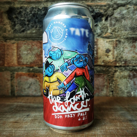 LHG The Fourth Dancer (X TATE) DDH Hazy Pale 4.8% (440ml)