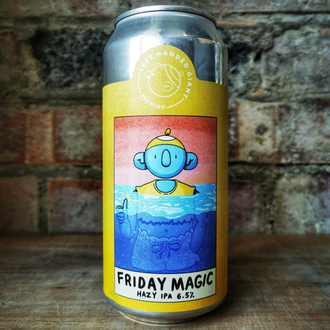 LHG Friday Magic Hazy IPA 6.5% (440ml)