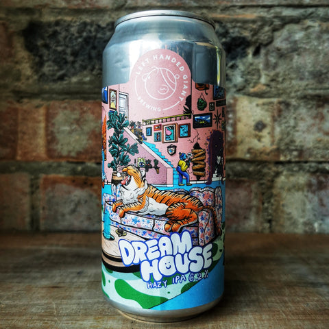 LHG Dream House Hazy IPA 6.2% (440ml)