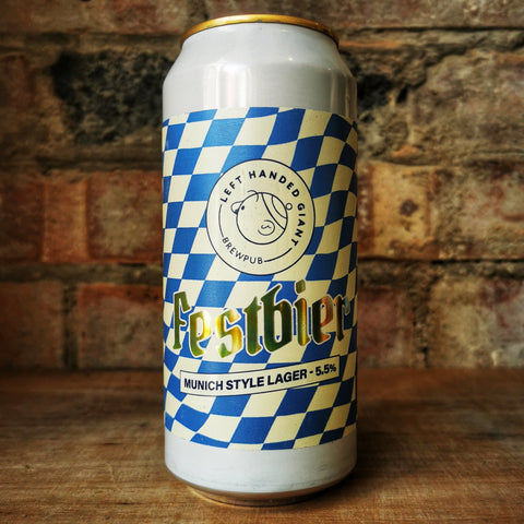 LHG Festbier Munich Style Lager 5.5% (440ml)