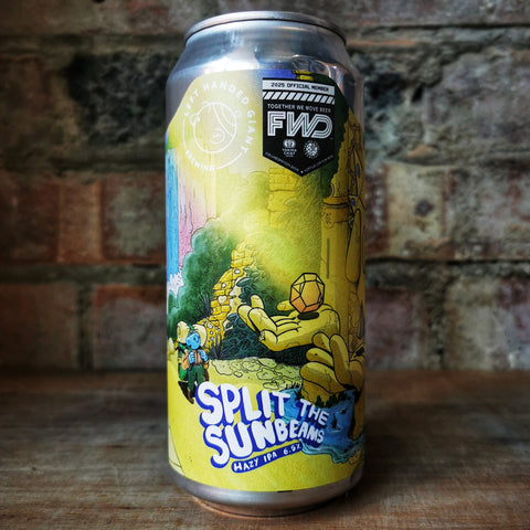 LHG Split The Sunbeams (X FWDs) Hazy IPA 6.5% (440ml)