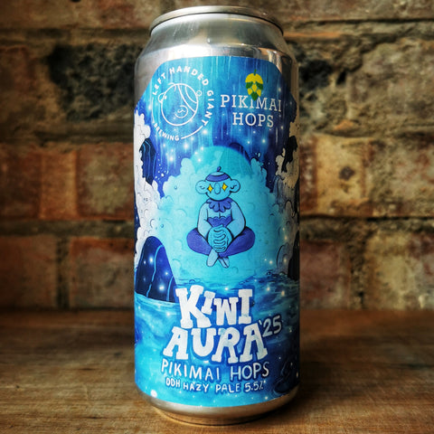 LHG Kiwi Aura '25: Pikimai Hops DDH Hazy Pale 5.5% (440ml)