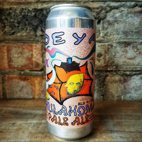 DEYA Chulahoma Pale Ale 4% (500ml)