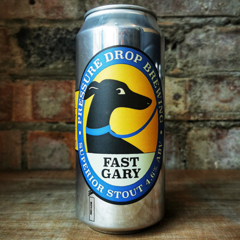 Pressure Drop Fast Gary Dry Stout 4.6% (440ml)