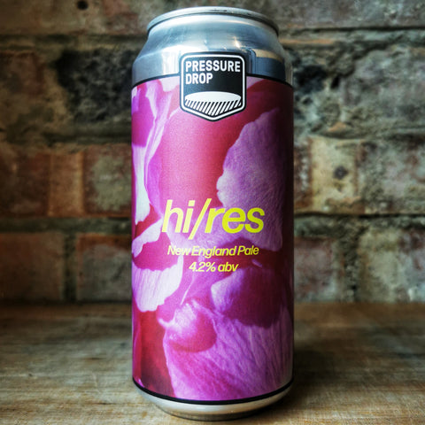 Pressure Drop Hi/Res Pale Ale 4.2% (440ml)