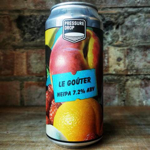 Pressure Drop Le Gouter NEIPA 7.2% (440ml)
