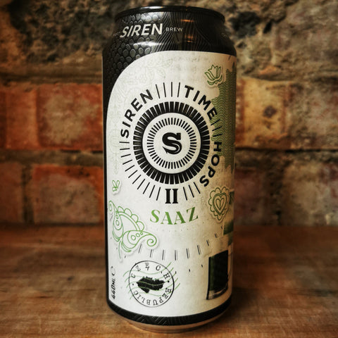 Siren x Jarosovsky Time Hops Saaz Pilsner 4% (440ml)