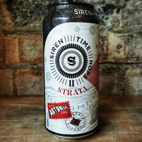 Siren x Fort George Time Hops Strata Hazy IPA 6% (440ml)