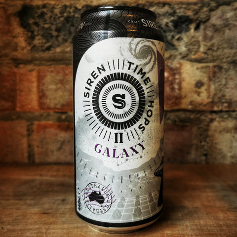 Siren x Mountain Culture Time Hops Galaxy Hazy IPA 6.5% (440ml)