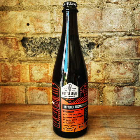 Bottle Logic Universe From Scratch 2025 14% (500ml)