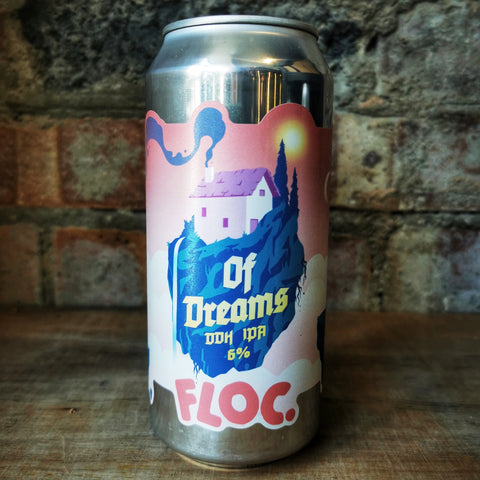 FLOC Of Dreams DDH IPA 6% (440ml)