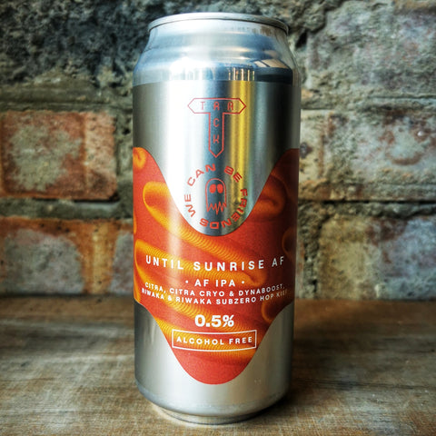 Track x We Can Be Friends Until Sunrise AF IPA 0.5% (440ml)