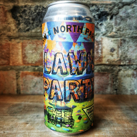 Tin Barn x North Park x Fidens x Yakima Chief Lawn Party NE DIPA 8.2% (473ml)