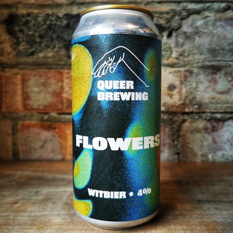 Queer Brewing Flowers Witbier 4% (440ml)