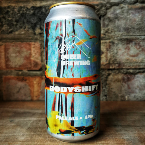 Queer Brewing Bodyshift GF Pale 4% (440ml)