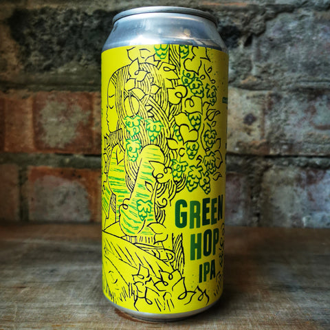 Burning Sky Green Hop IPA 6% (440ml)