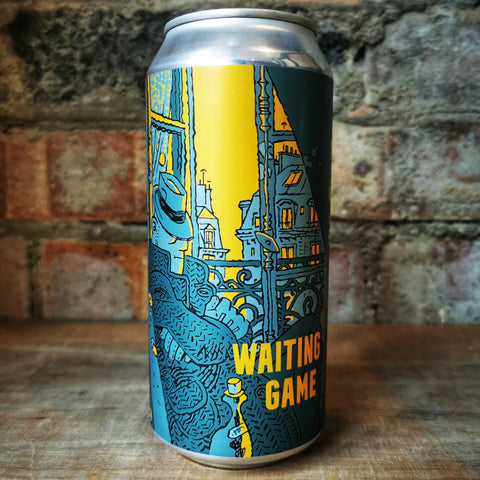Burning Sky x Balance Waiting Game Rustic Beer 5% (440ml)