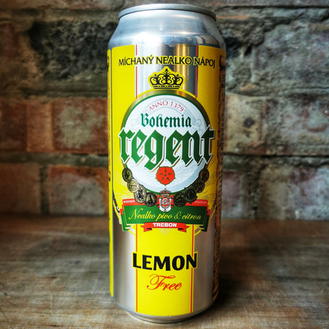 Bohemia Regent Lemon AF 0% (500ml)