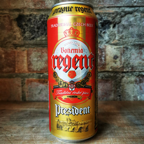 Bohemia Regent 14 Prezident 6% (500ml)