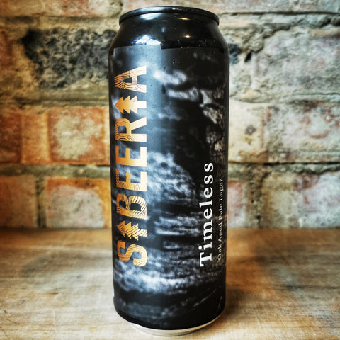 Sibeeria Timeless Oak Aged Lager 5.6% (500ml)
